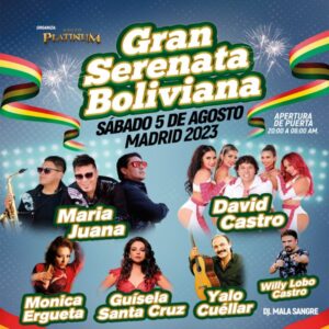 Gran Serenata Boliviana