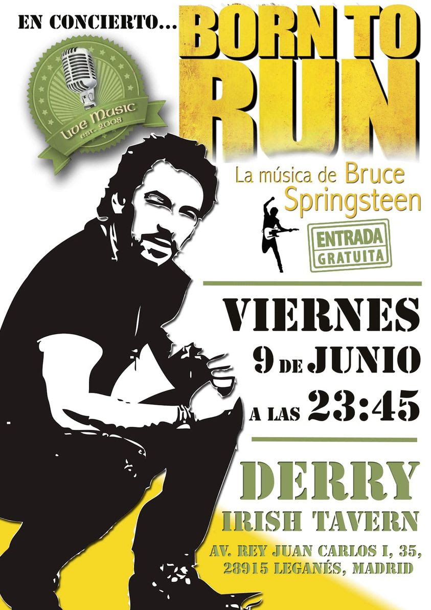 Gran tributo a Bruce Springsteen