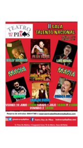 II Gala de Magia Talento Nacional. 