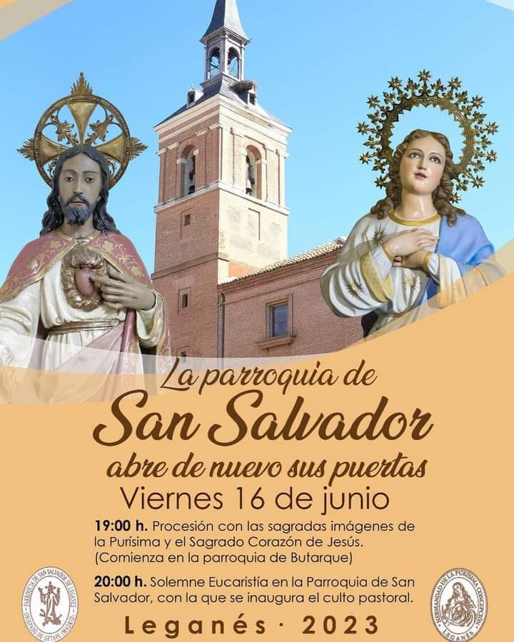 La Parroquia de San Salvador abre de nuevo sus puertas
