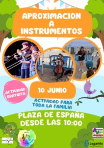 Presentación de instrumentos
