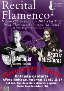 Recital Flamenco en Leganés