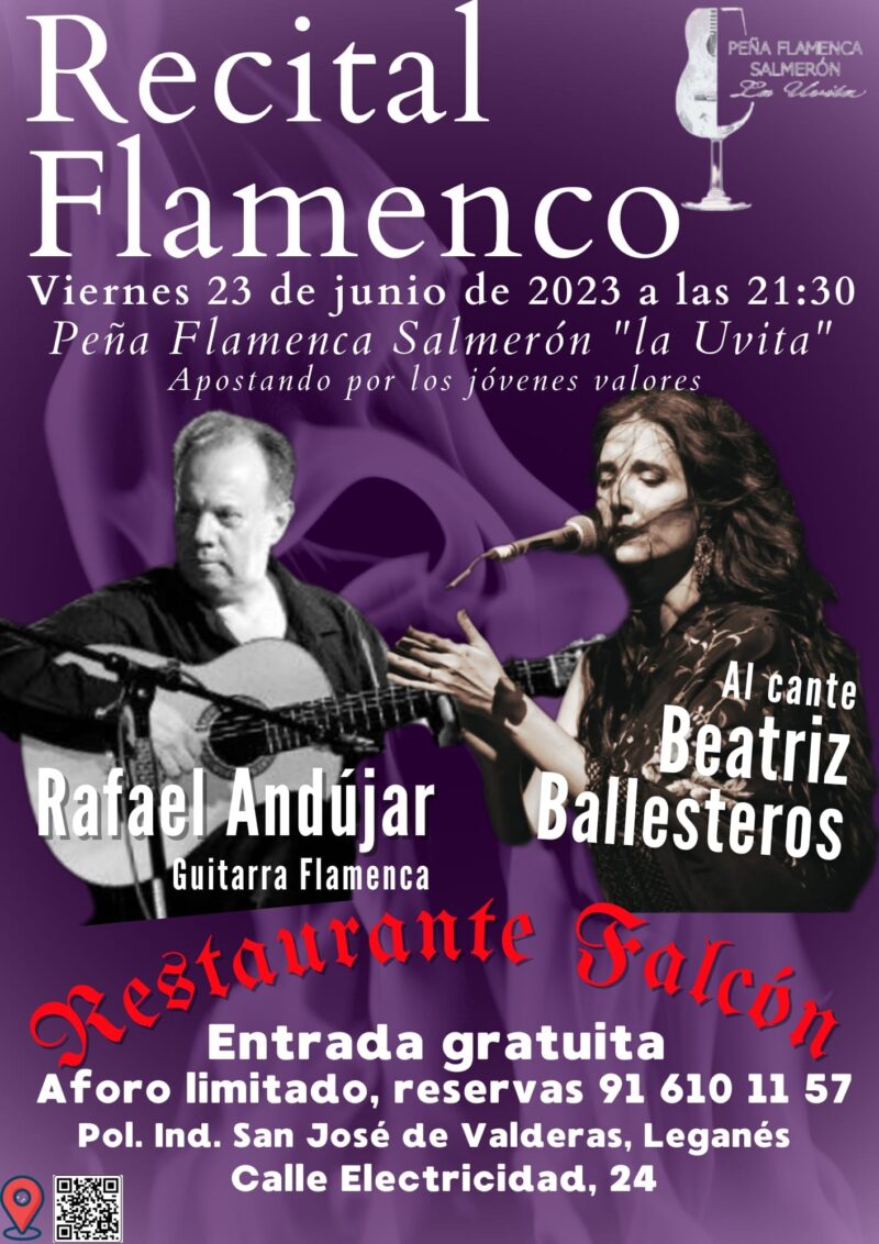 Recital Flamenco en Leganés