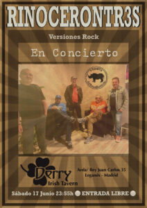 Rinocerontr3s en el Derry Irish Tavern