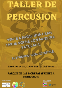 Taller de percusión