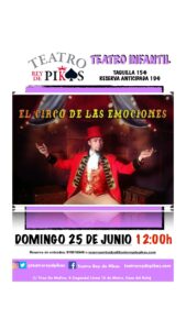 Teatro infantil «El Circo de las Emociones»