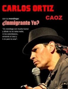 VELADA DE HUMOR con "CAOZ"