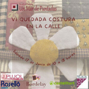 VI QUEDADA COSTURA EN LA CALLE
