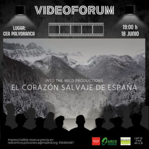 Videoforum El Corazón Salvaje de EspañaVideoforum El Corazón Salvaje de España