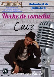 VELADA DE HUMOR con “CAOZ”