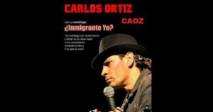 Un monólogo con mucho humor con Caoz