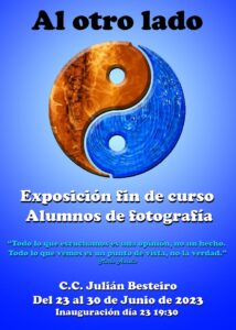 Exposición de fin de curso de fotografía