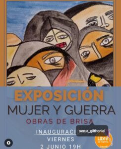 Exposición de pintura en la Libre