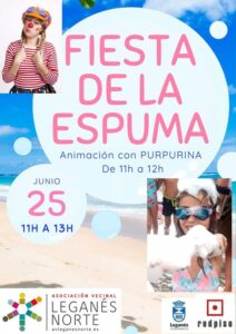 Fiesta en la PLAZA DEL LABERINTO