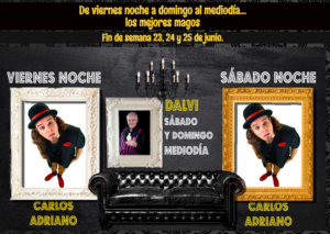 Magia en La Cuchara Mágica este finde en Leganés