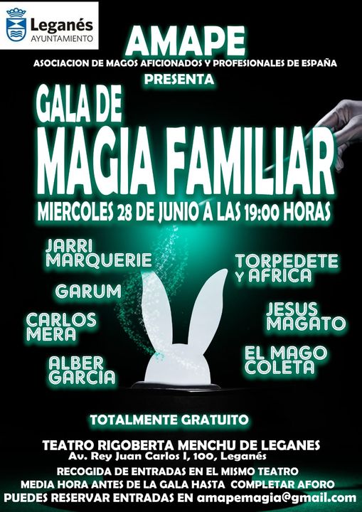 Gala de Magia familiar