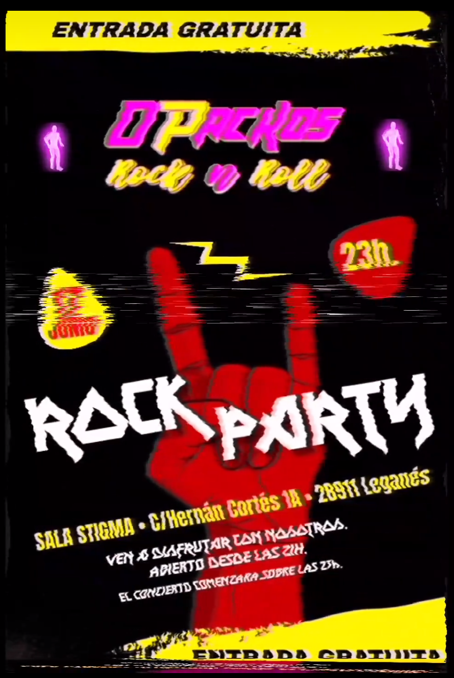Rock Party en Sala Stigma