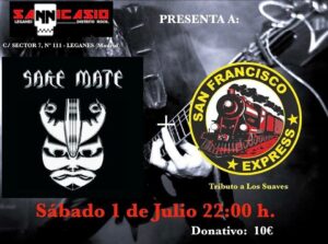 Concierto en San Nicasio Distrito Rock