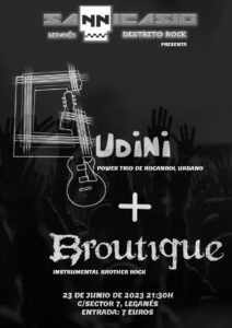 Gudini en San Nicasio Distrito ROCK