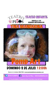 Teatro para bebés con Tina Mandarina