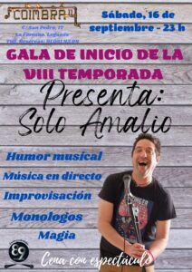 GALA DE VARIEDADES en el CoimbraII