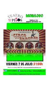 Comedia, espectáculo variopinto "El Circo de los Errores"