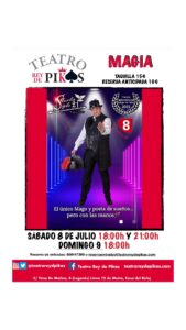 Magia con el Mago Merlín Siglo 21