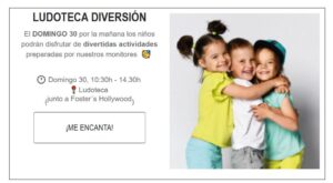 PLANAZOS para los peques en Westfield Parquesur 
