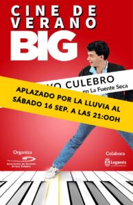 CINE DE VERANO EN ARROYO CULEBRO