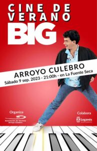 CINE DE VERANO EN ARROYO CULEBRO