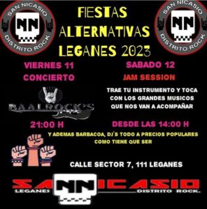 Fiestas alternativas Leganés