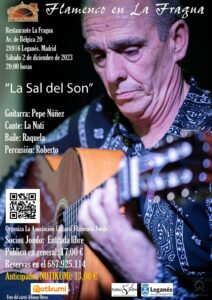 RECITAL FLAMENCO CON PEPE NÚÑEZ, LA NATI, RAQUELA Y ROBERTO