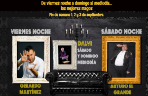 Magia en La Cuchara Mágica este finde septiembre en Leganés