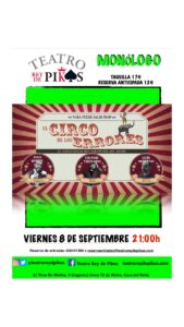 Comedia El Circo de los Errores.