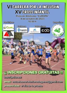 Cross Infantil Ciudad de Leganés