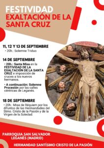Hermandad del Santísimo Cristo de la Pasión