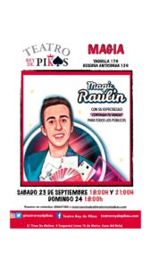 Magia y humor para toda la familia con MAGIC RAULIN