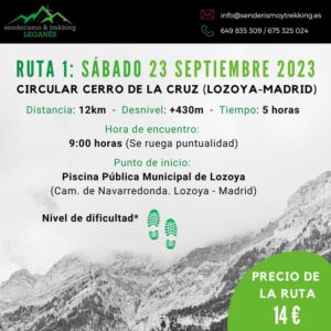 Ruta de senderismo