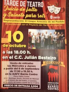 TARDE DE TEATRO