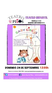 Teatro para bebés “Baby Circus”