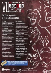 VII Muestra de Teatro Amateur de Leganés 2023.