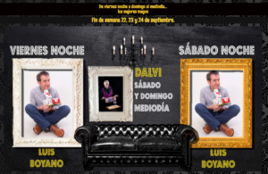 Magia en La Cuchara septiembre