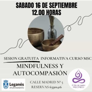 Sesión informativa del curso MSC