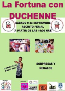 La Fortuna con Duchenne
