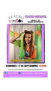 Teatro infantil «El Club de los Guarretes» ¿Quieres se «sucio» de nuestro club?