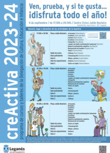 jornada de puertas abiertas al CC Julián Besteiro