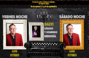 Magia en La Cuchara Mágica septiembre en Leganés