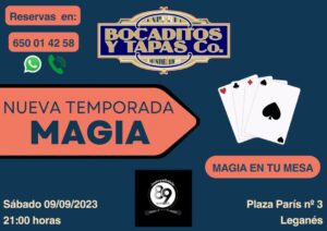 Mago AUTÓCTONO del lugar "JAVI DRAMA"