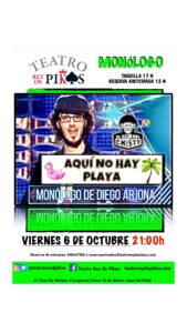 DIEGO ARJONA. Comedia en Leganés