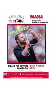 FERNANDO ESPÍ. Magia para todos los públicos.